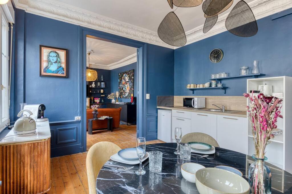 Appartement Balneo Centre Rouen Esterno foto